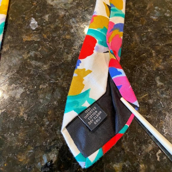 Vintage RHODE-ROYCE Necktie - Picture 4 of 4